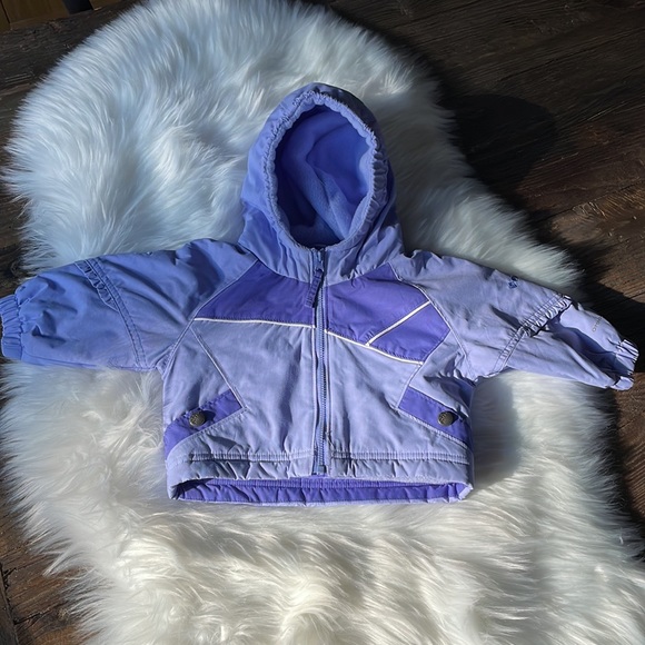 Columbia winter bibs and jacket set EUC size 6 months - Picture 8 of 16